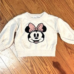 Baby Gap Disney Minnie Mouse Sweater in size 18-24 months